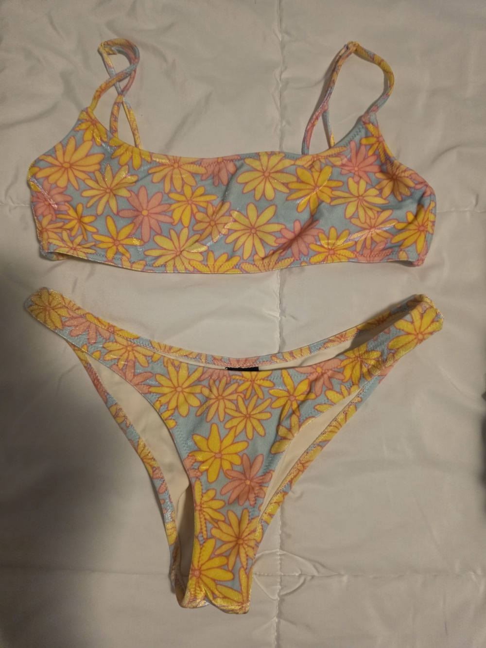 Triangl Bikini Set-Mica-Size Small